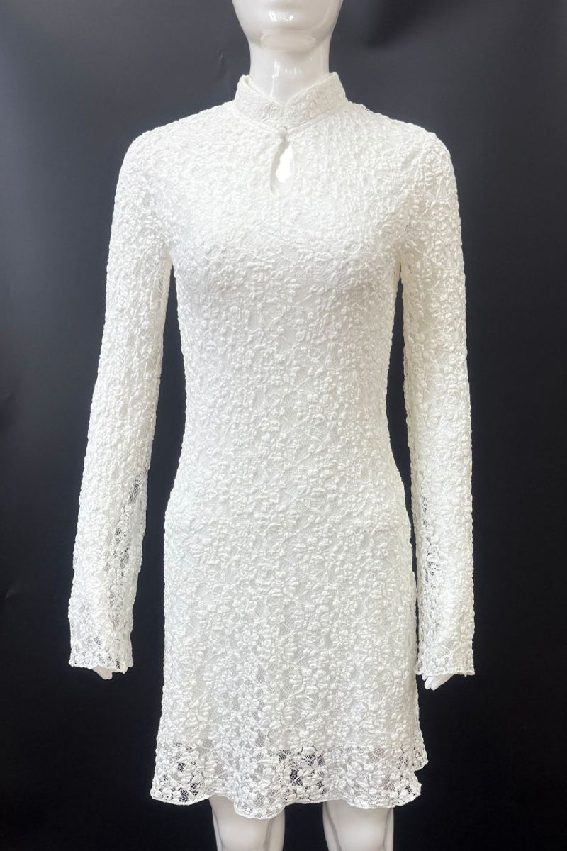 Elegantly Styled Dress for Everyday Wear
