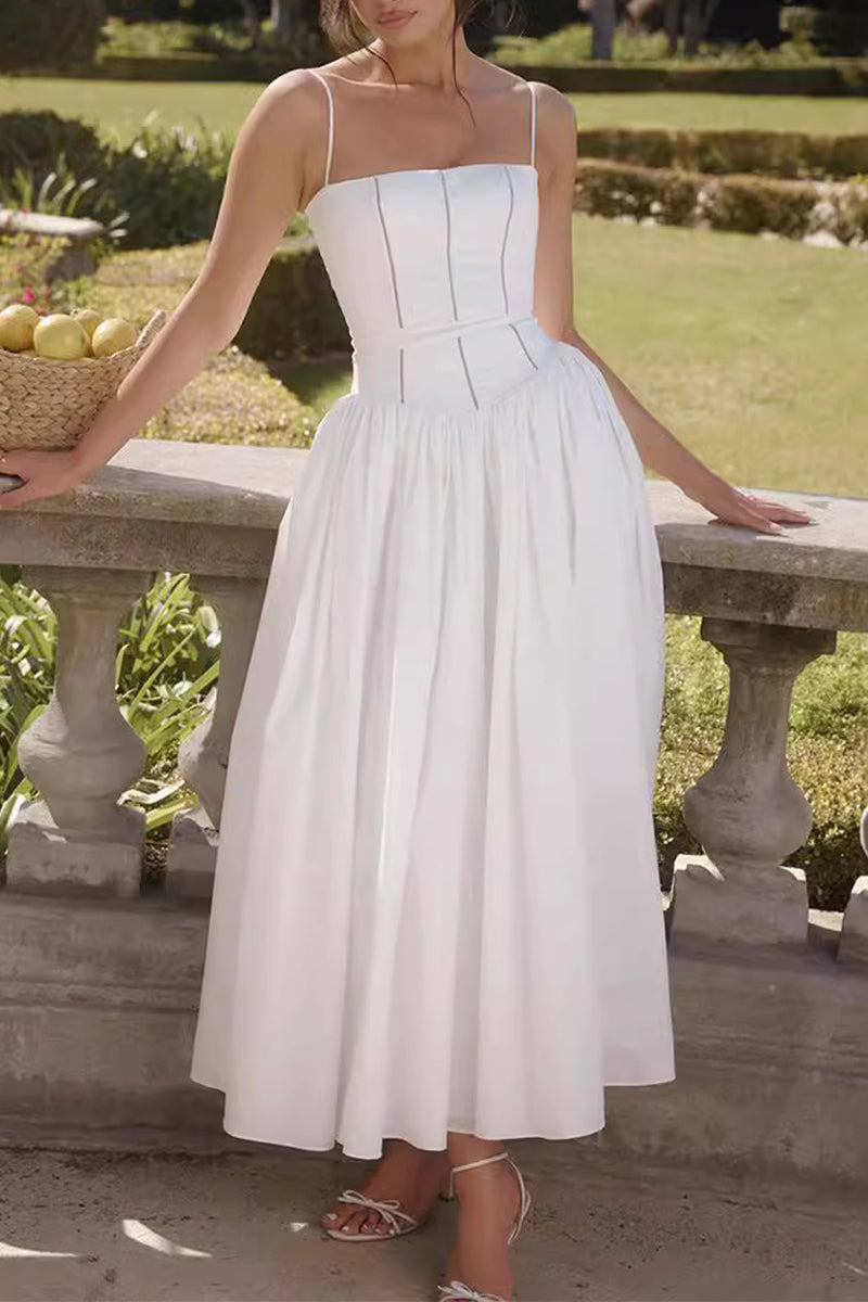 Classic Vintage Dress with a Flattering Fit