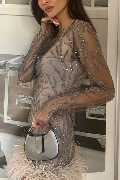 Gracefully Styled Dress for Any Occasion