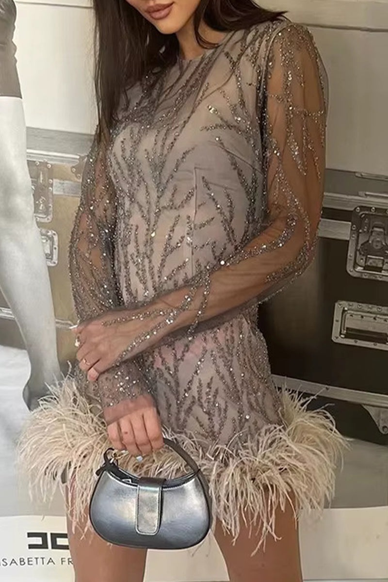 Gracefully Styled Dress for Any Occasion