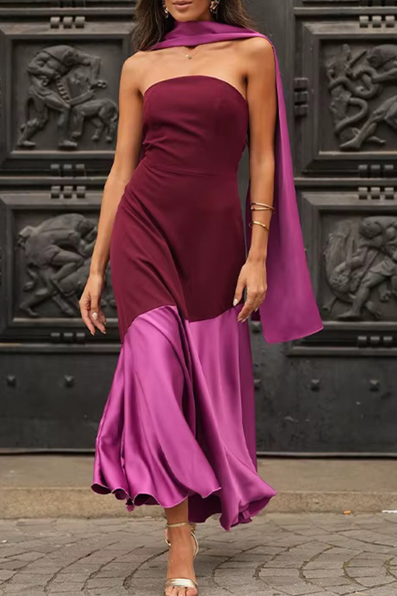 Well Tailored Dress with a Graceful Silhouette