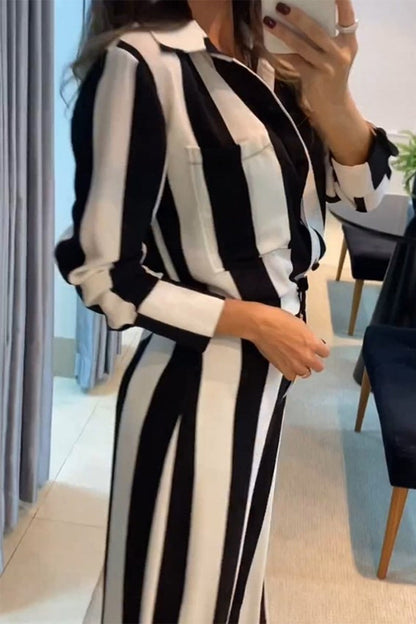 Well Tailored Garment with a Graceful Silhouette