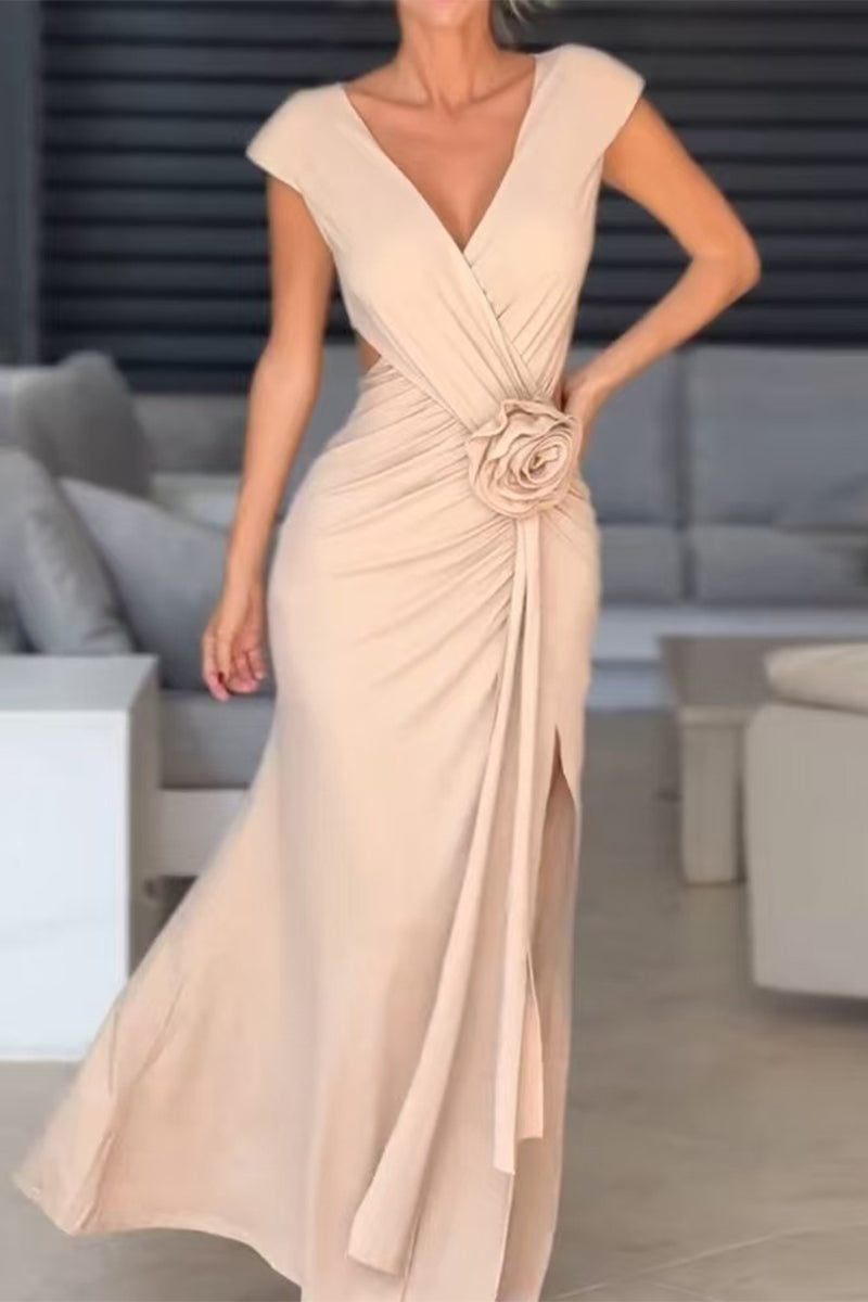 Elegantly Styled Dress for Everyday Wear