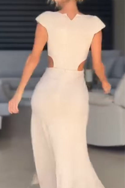 Elegantly Styled Dress for Everyday Wear