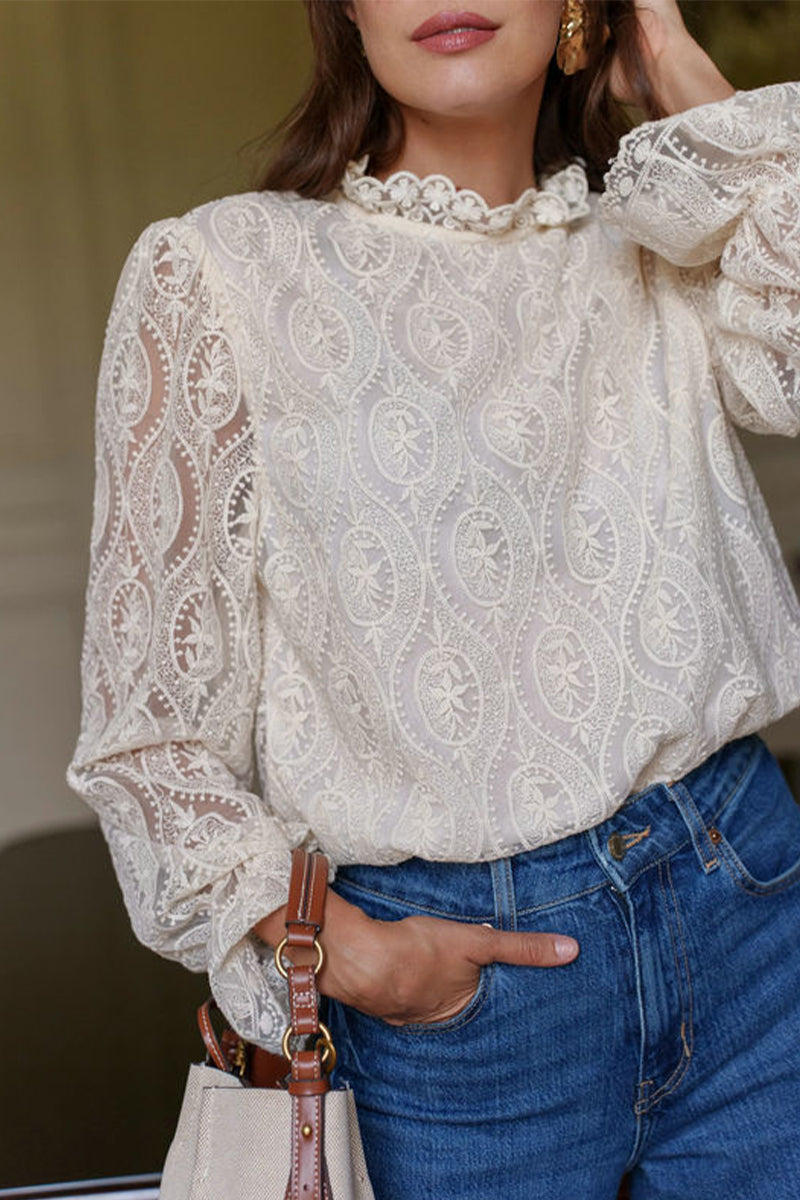 Elegantly Styled Blouse for Everyday Wear