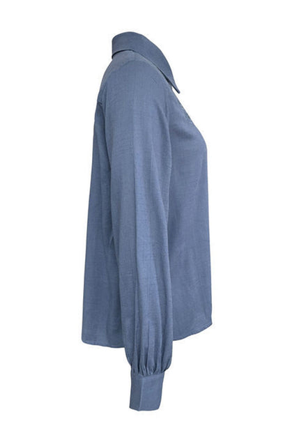 Vintage Inspired Blouse with a Contemporary Edge