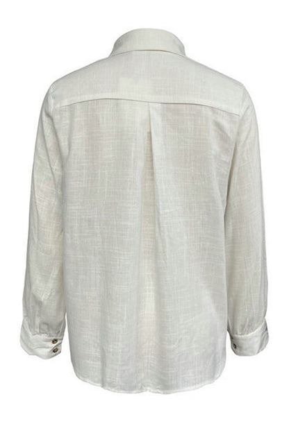 Vintage Inspired Blouse with a Contemporary Edge