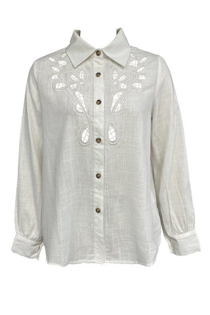 Vintage Inspired Blouse with a Contemporary Edge