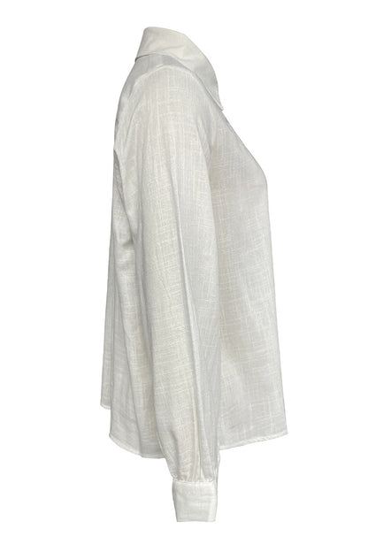 Vintage Inspired Blouse with a Contemporary Edge