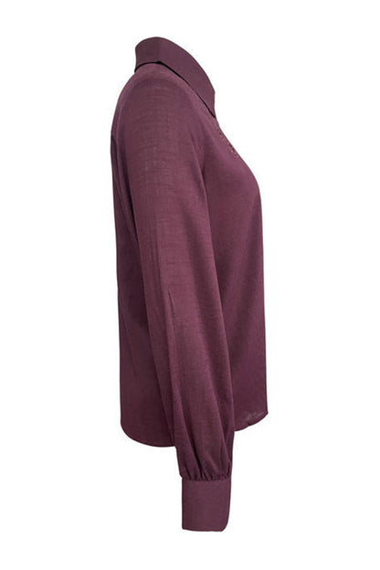 Vintage Inspired Blouse with a Contemporary Edge