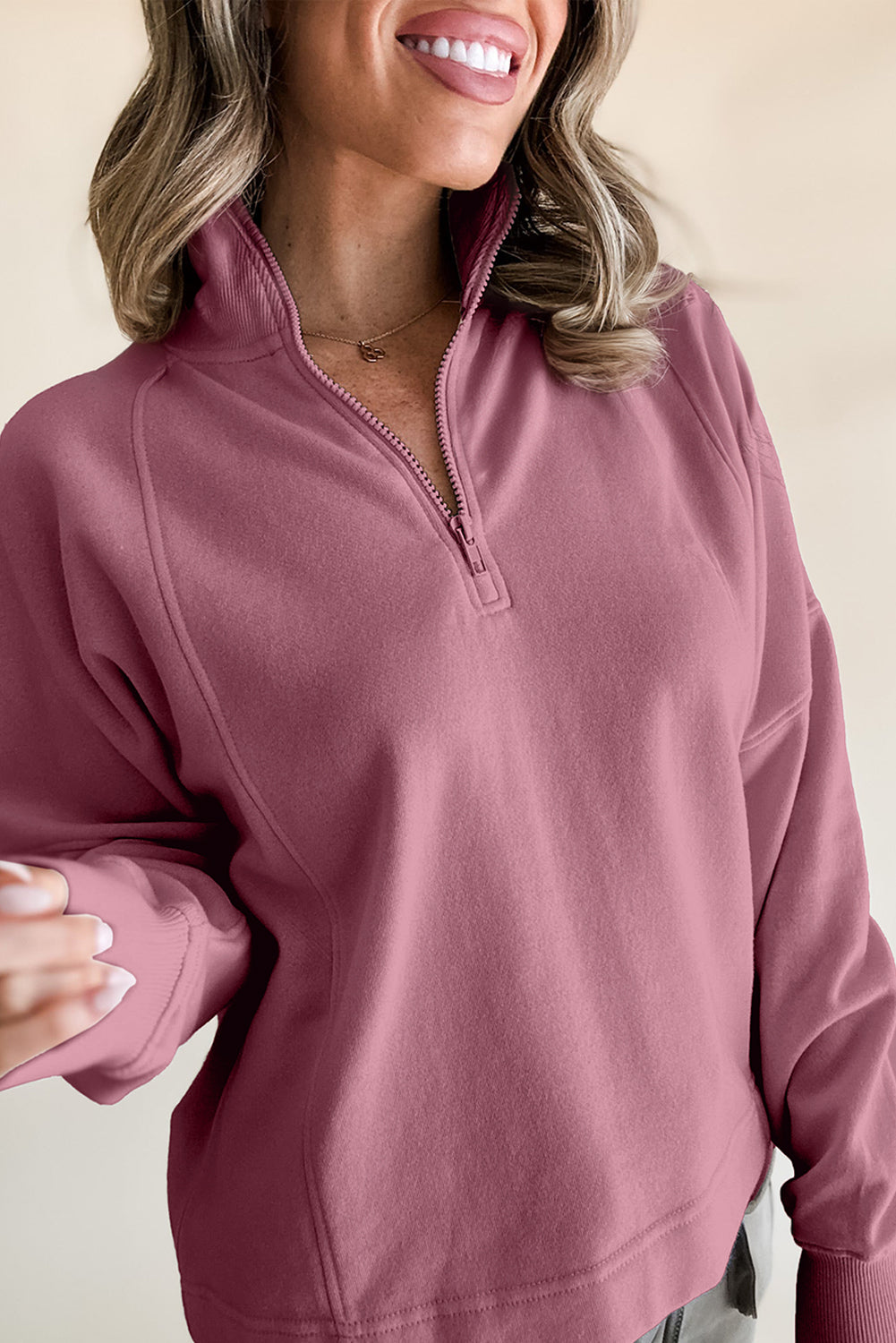 Sophisticated Sweater with a Clean Classic Look
