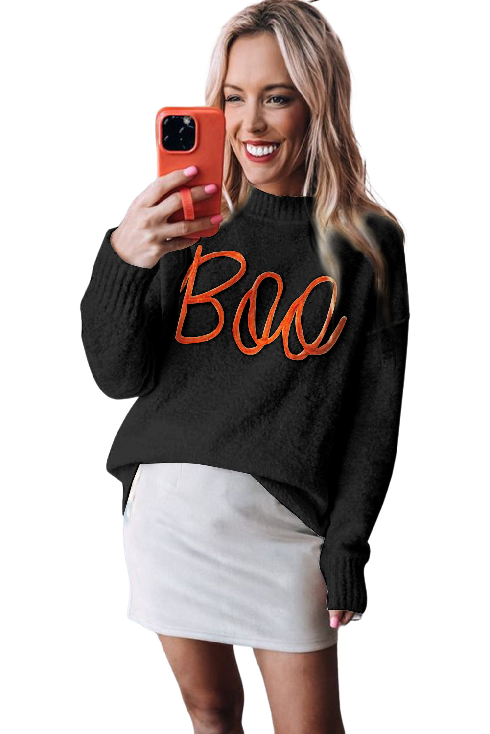 Vintage Inspired Sweater with a Contemporary Edge