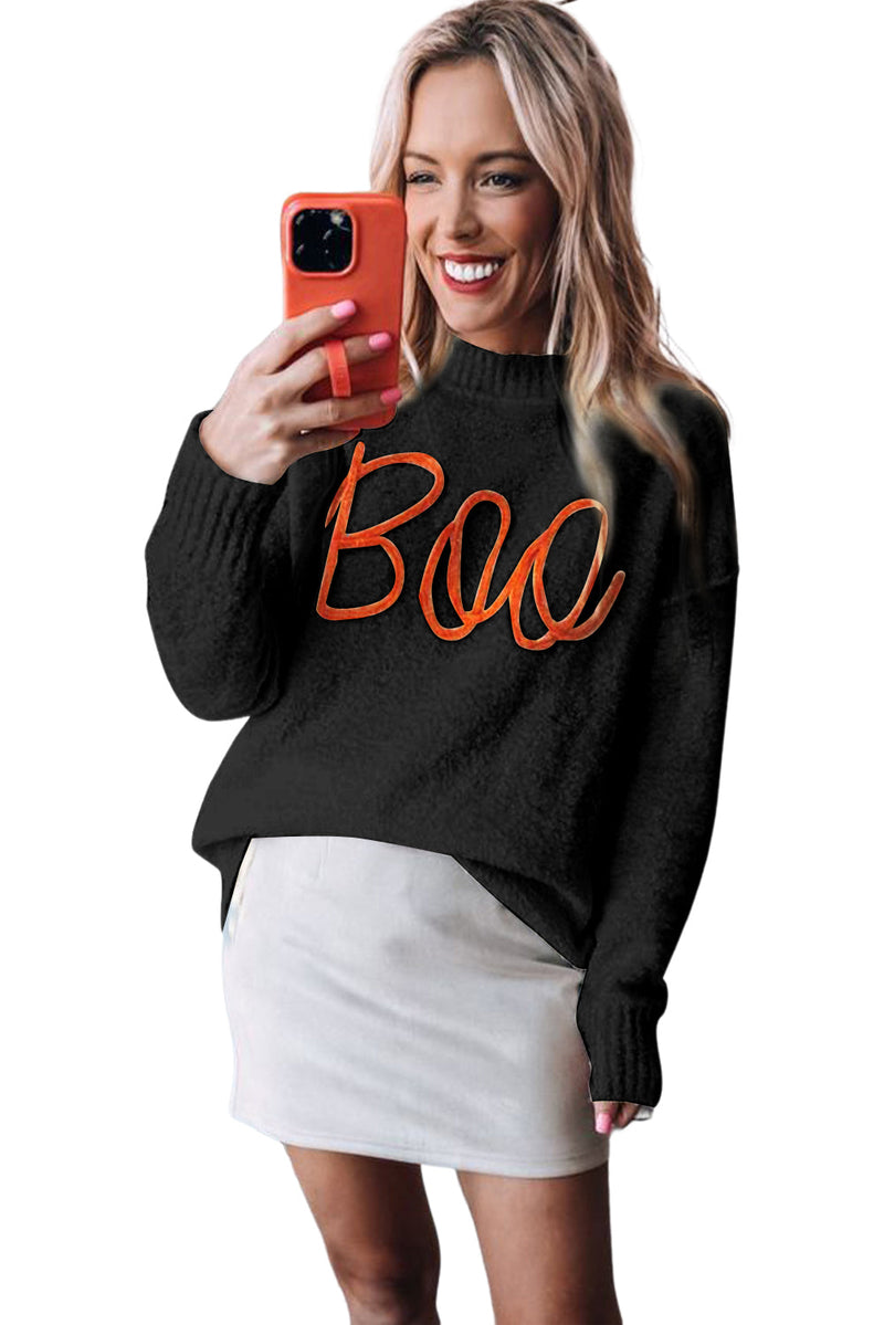Vintage Inspired Sweater with a Contemporary Edge