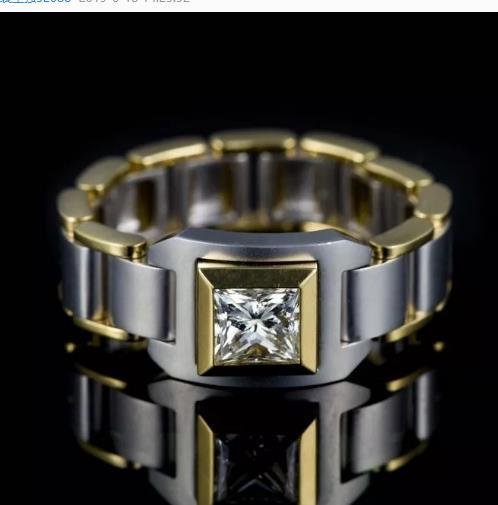 Herkkä käsityö Sormus