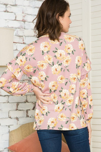 Vintage Inspired Sweater with a Contemporary Edge