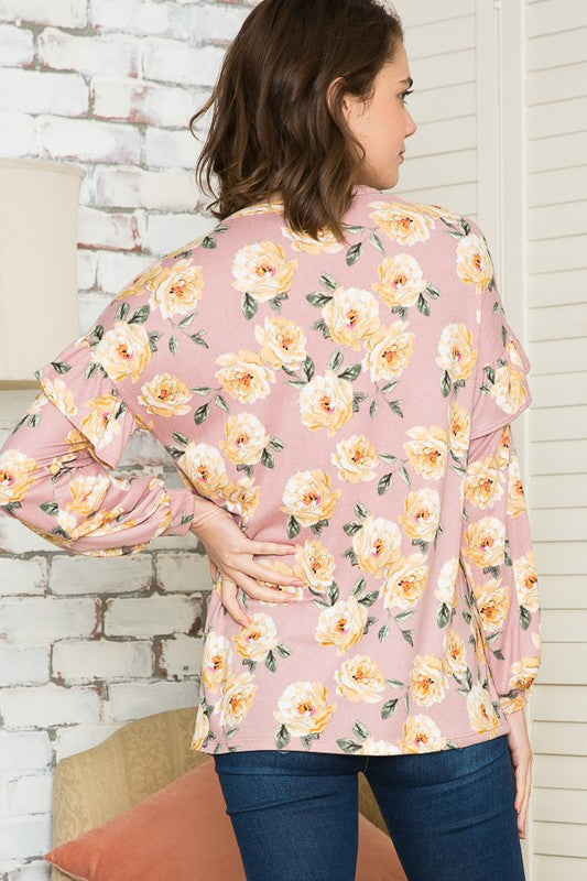 Vintage Inspired Sweater with a Contemporary Edge