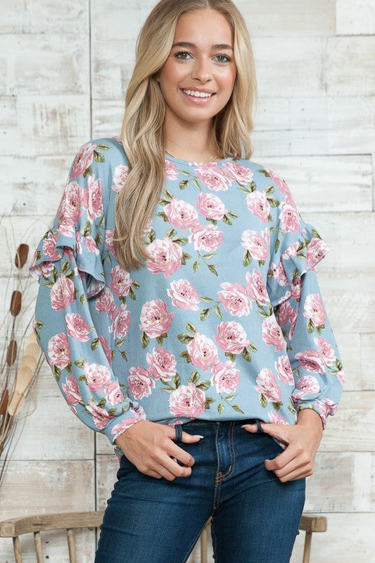Vintage Inspired Sweater with a Contemporary Edge
