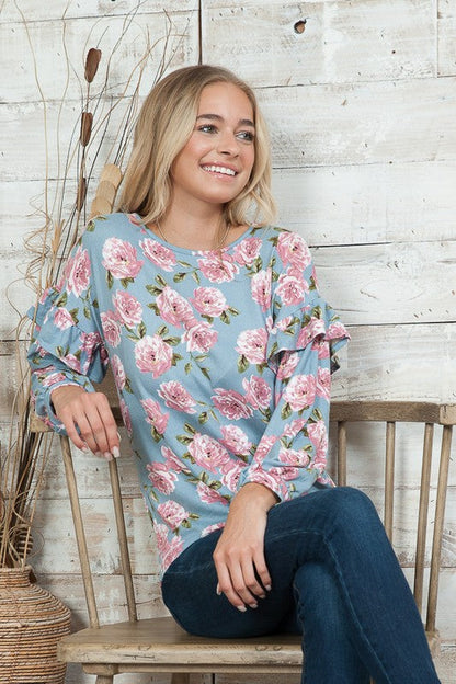 Vintage Inspired Sweater with a Contemporary Edge