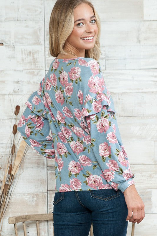 Vintage Inspired Sweater with a Contemporary Edge
