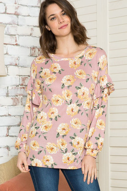 Vintage Inspired Sweater with a Contemporary Edge