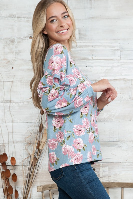 Vintage Inspired Sweater with a Contemporary Edge