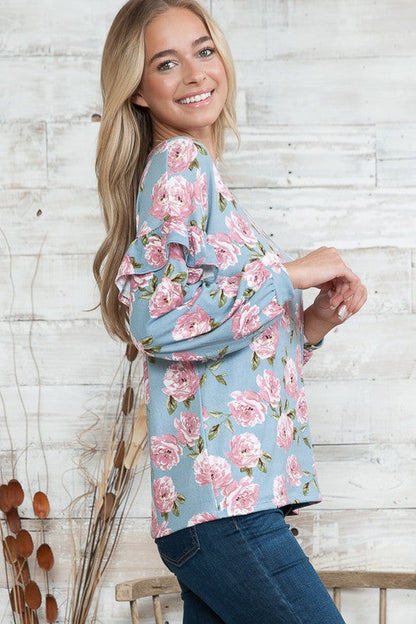Vintage Inspired Sweater with a Contemporary Edge