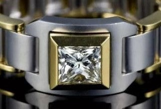 Herkkä käsityö Sormus