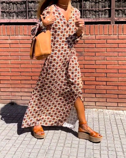 Gracefully Styled Dress for Any Occasion