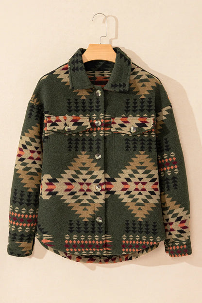 Classic Vintage Jacket with a Flattering Fit