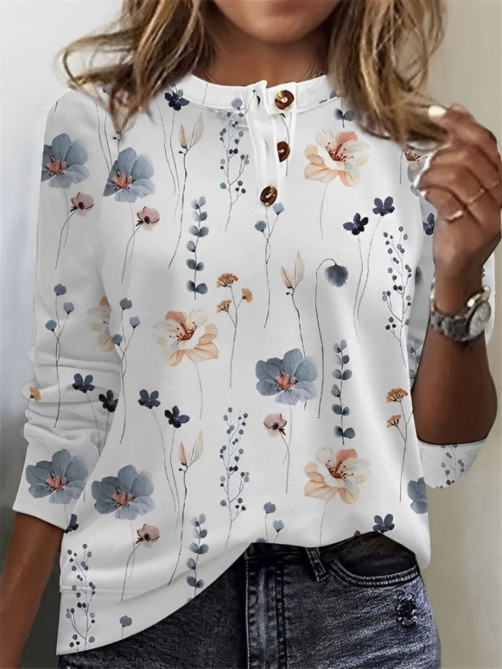 Beautifully Balanced Blouse with Timeless Character