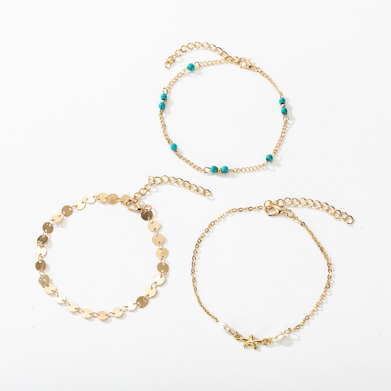 Klassinen Nilkkakoru ajattomalla viehätyksellä