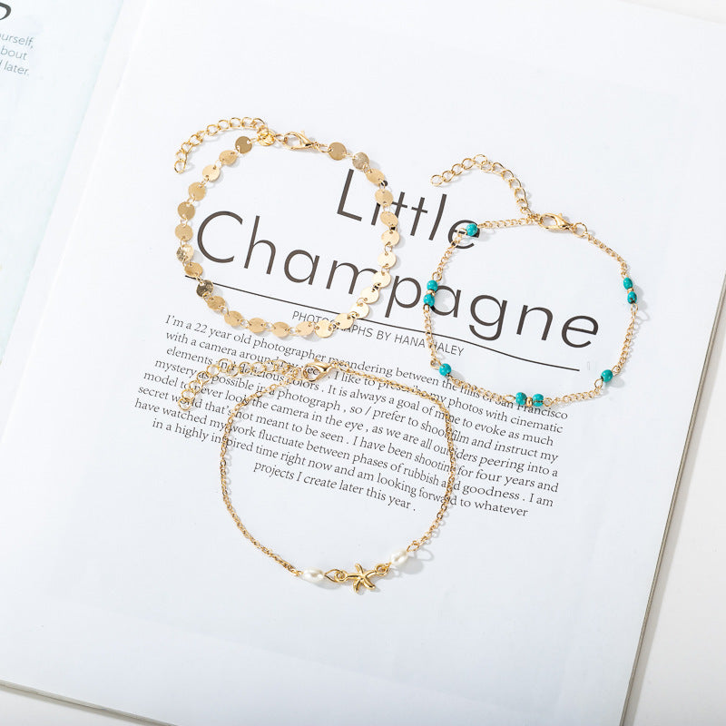 Klassinen Nilkkakoru ajattomalla viehätyksellä