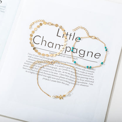 Klassinen Nilkkakoru ajattomalla viehätyksellä