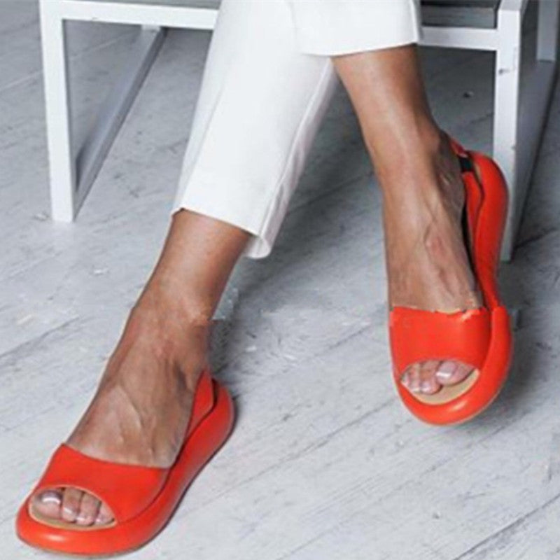 Mukavat Ortopediset Sandaalit Päivittäiseen Käyttöön