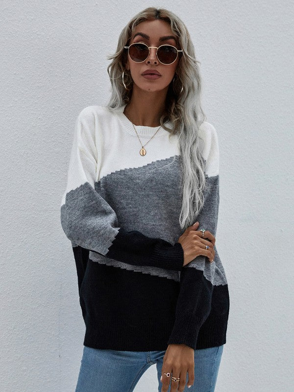 Classic Vintage Sweater with a Flattering Fit