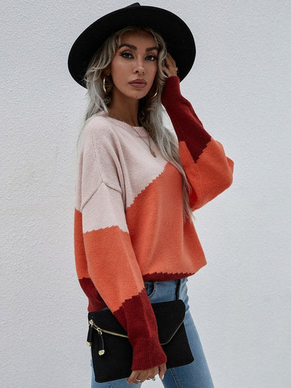 Classic Vintage Sweater with a Flattering Fit