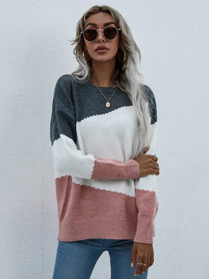 Classic Vintage Sweater with a Flattering Fit