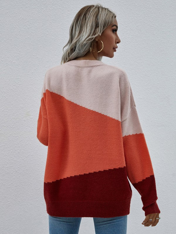 Classic Vintage Sweater with a Flattering Fit