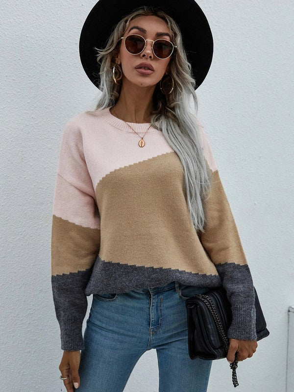 Classic Vintage Sweater with a Flattering Fit