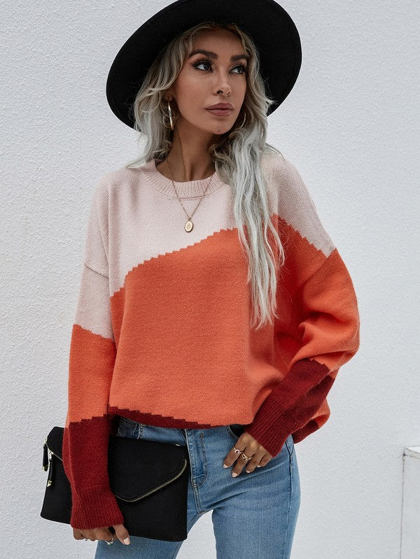 Classic Vintage Sweater with a Flattering Fit