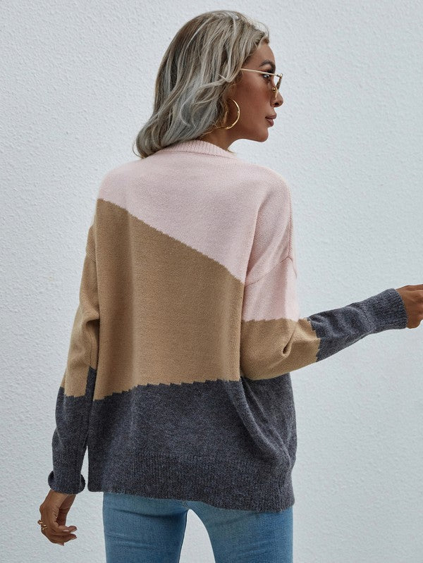Classic Vintage Sweater with a Flattering Fit