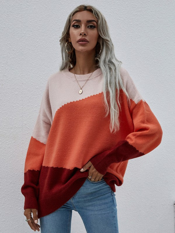 Classic Vintage Sweater with a Flattering Fit