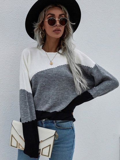 Classic Vintage Sweater with a Flattering Fit