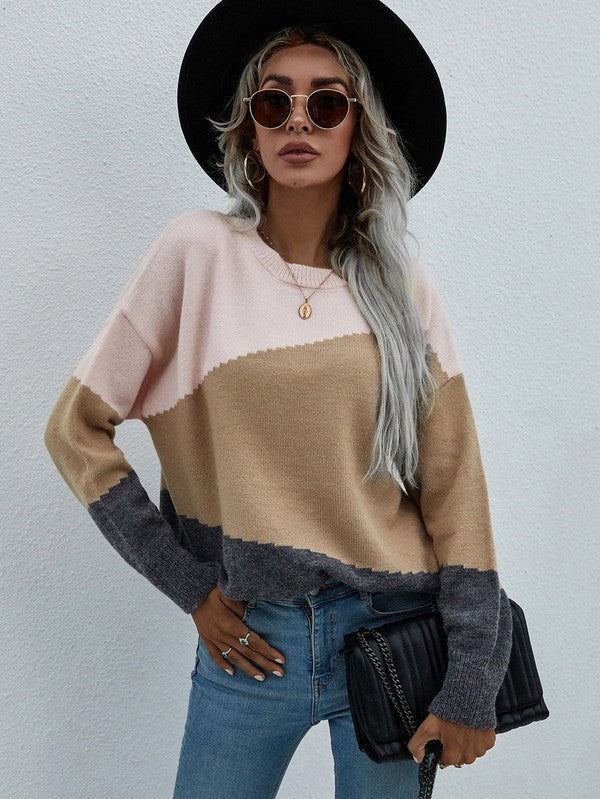 Classic Vintage Sweater with a Flattering Fit