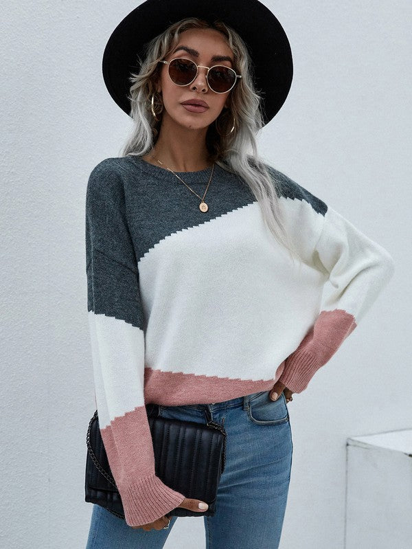 Classic Vintage Sweater with a Flattering Fit