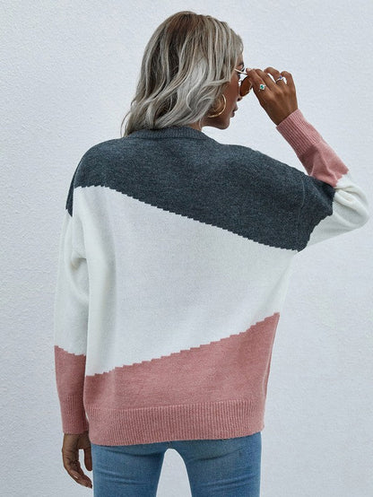 Classic Vintage Sweater with a Flattering Fit