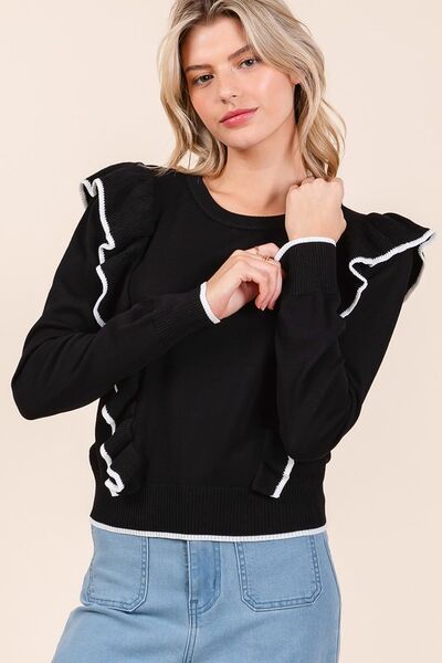 Beautifully Balanced Top with Timeless Character