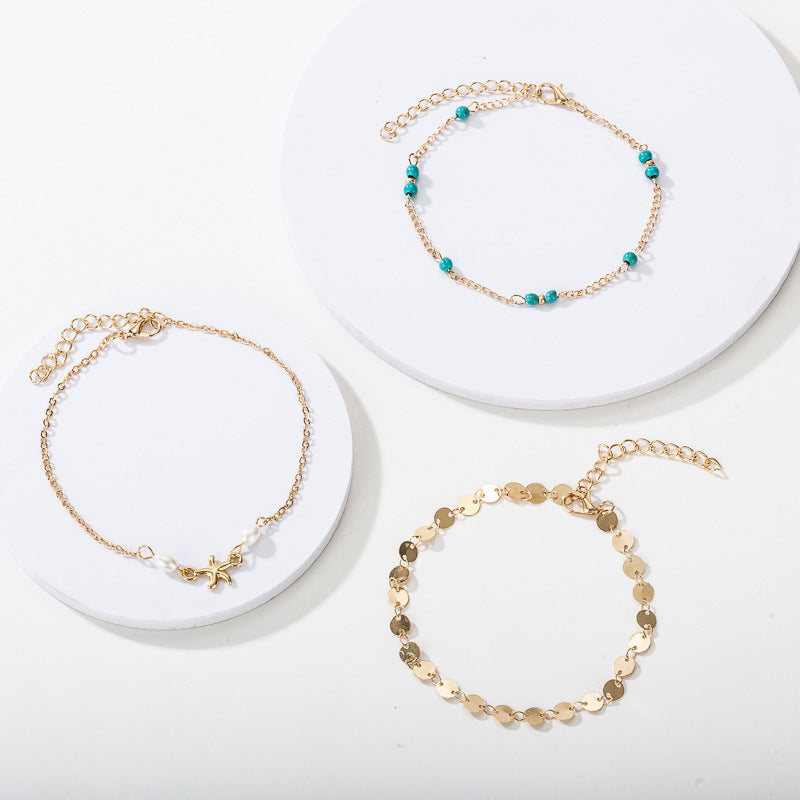 Klassinen Nilkkakoru ajattomalla viehätyksellä