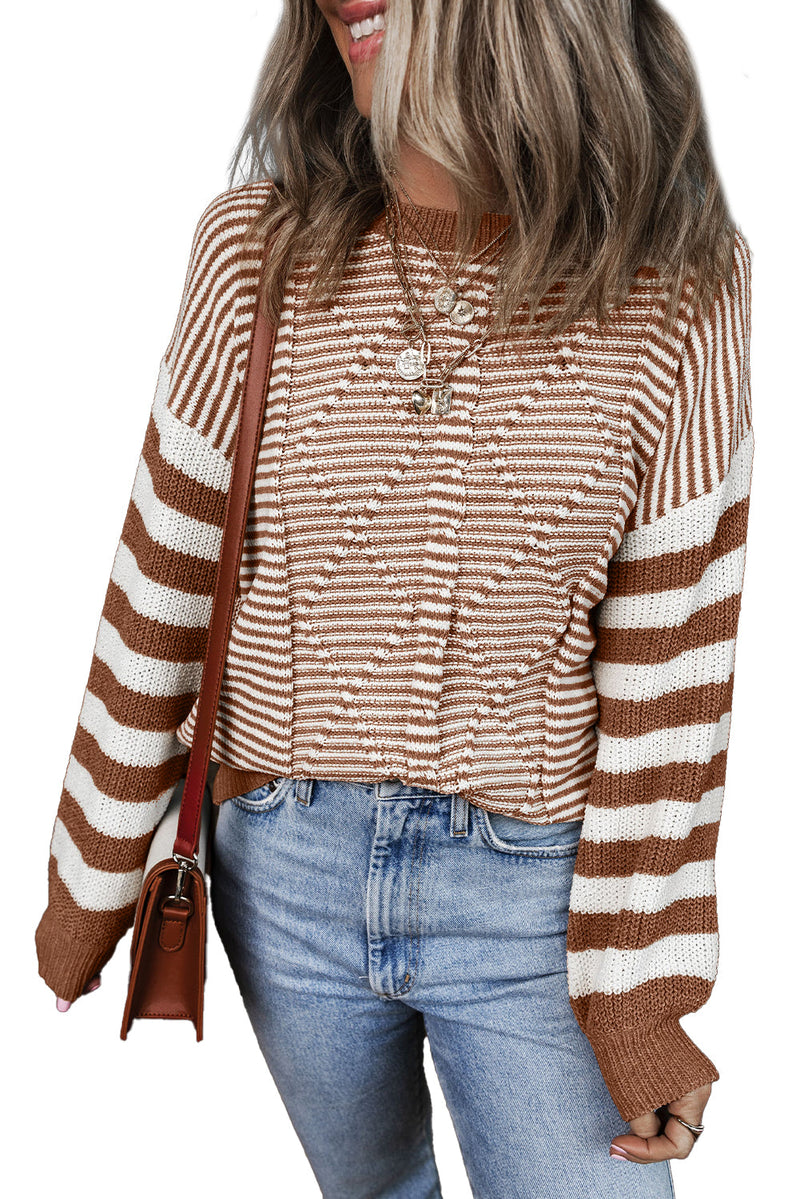 Beautifully Finished Sweater in a Timeless Design