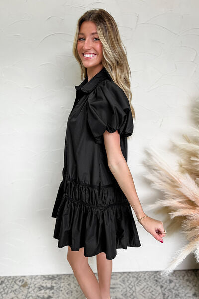 Effortlessly Elegant Dress with a Timeless Design